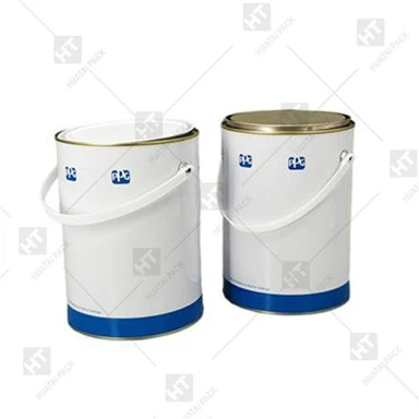 Маленькая мини-банка с краской